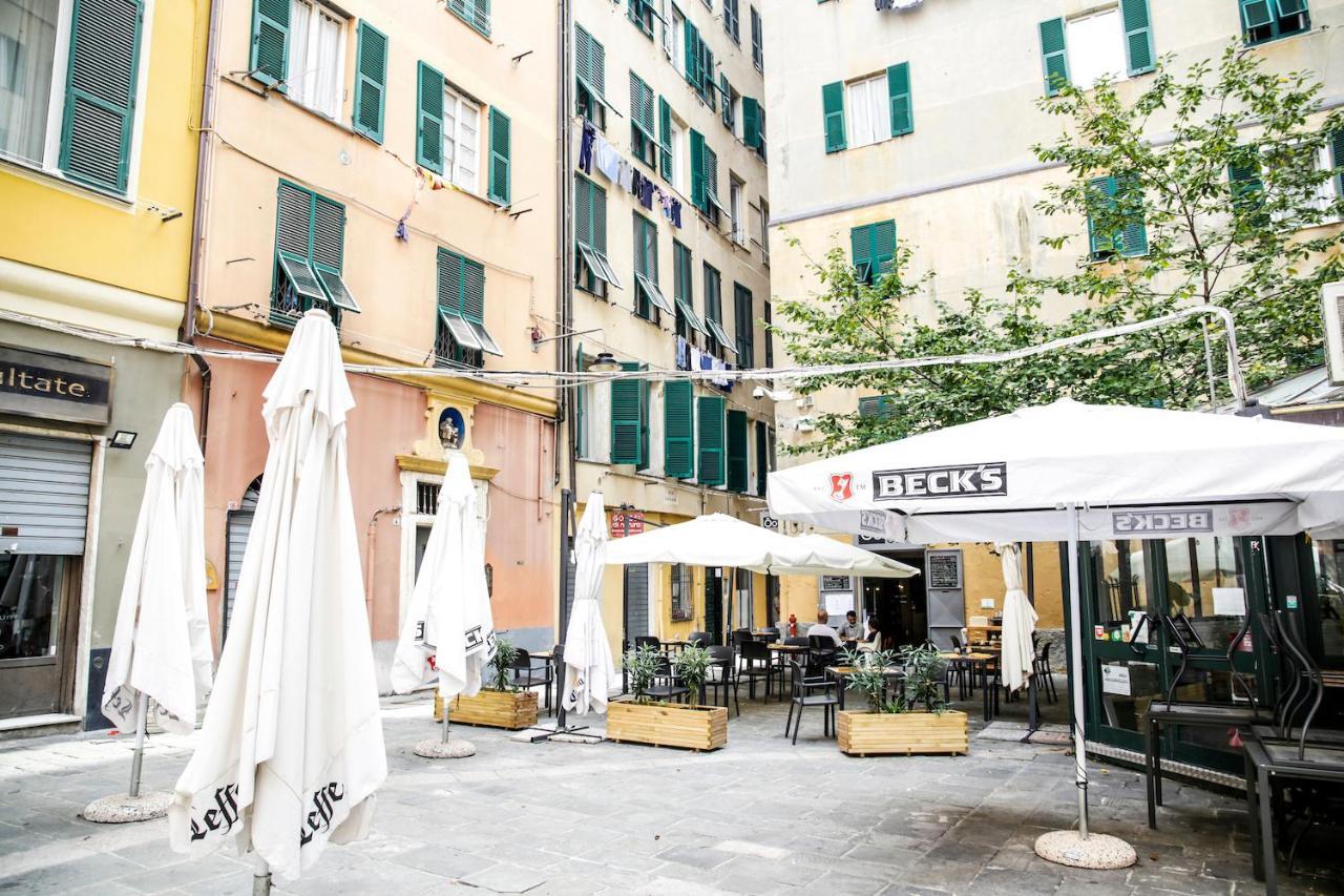 Vivi Nel Cuore Del Centro Storico Di Genova Génova Exterior foto